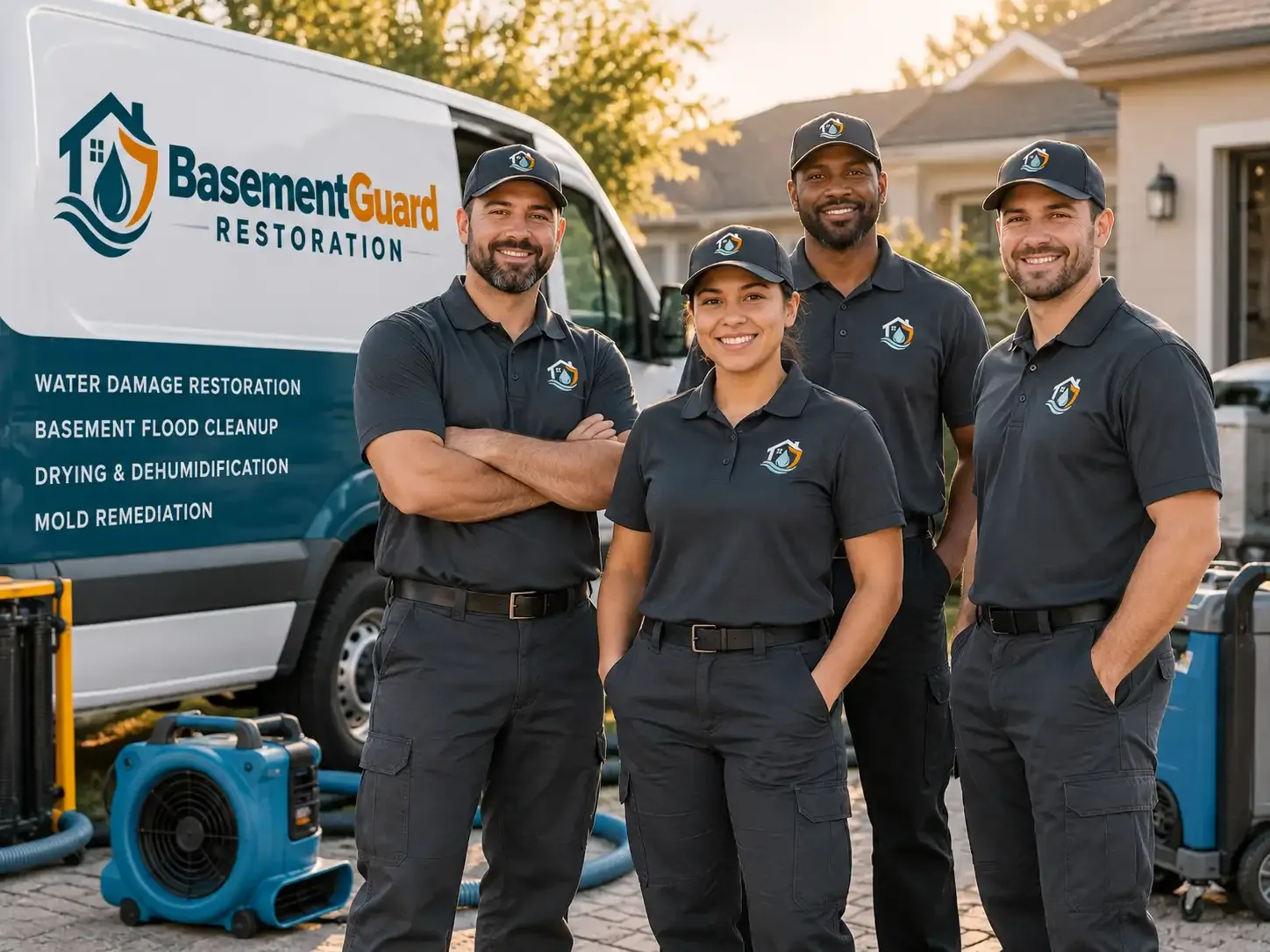 Basement Water Damage Restoration company in Schoolcraft, MI