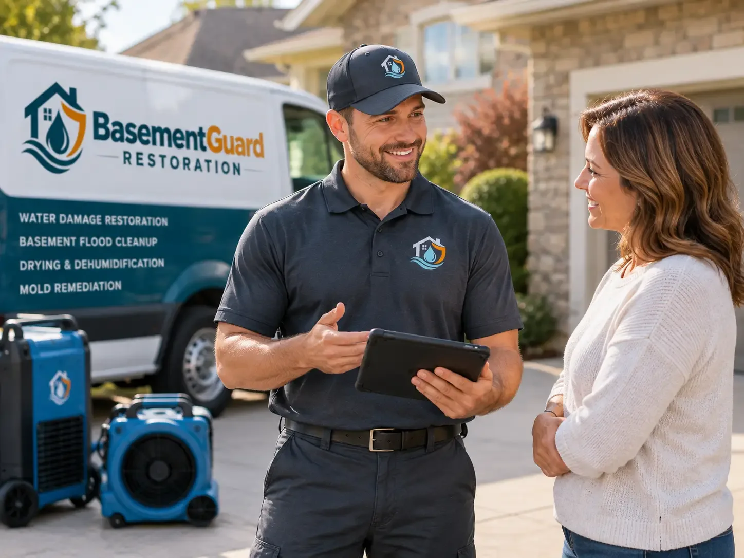 Basement Water Damage Restoration Schoolcraft, MI FAQs